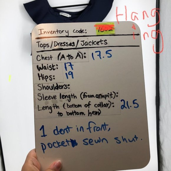 Self-Portrait royal blue off shoulder ruffled blouse in duchess satin size 6 - Picture 15 of 16